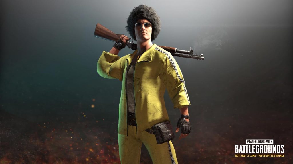 Playerunknown's Battlegrounds skin