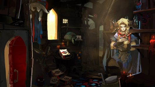 Pyre trailer lancio