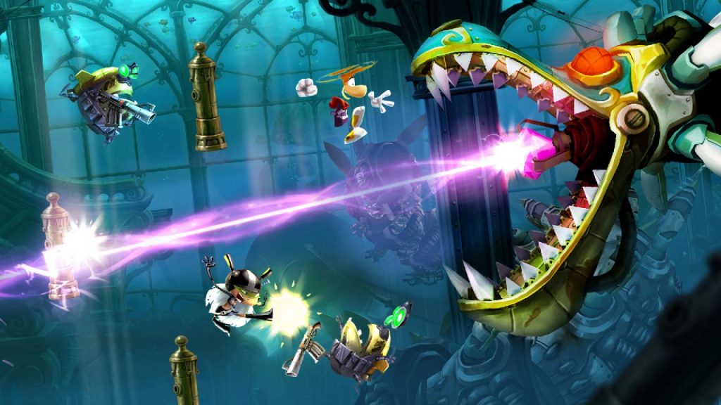 Rayman Legends Definitive Edition data uscita