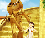 The Girl and the Robot