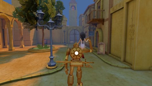 The Girl and the Robot versione fisica ps4