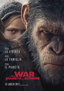 The War - Il pianeta delle scimmie immagine Cinema locandina
