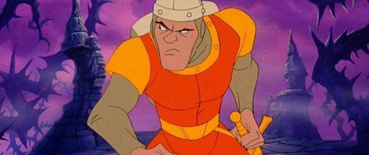 anni ottanta dragon's lair