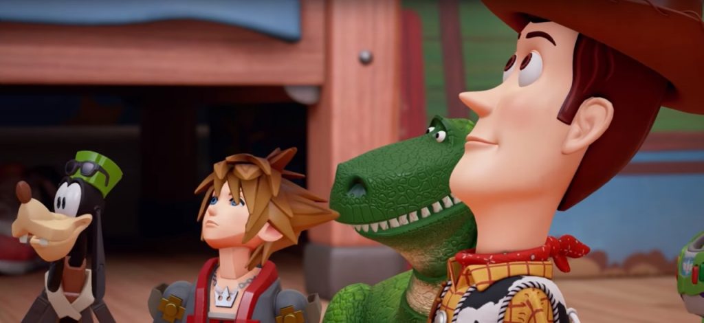 kingdom hearts III e3 2018