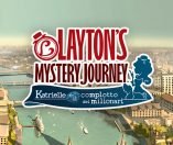 Layton’s Mystery Journey Katrielle e il Complotto dei Milionari immagine 3DS Hub piccola