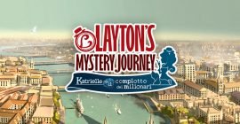 Layton Mistery Journey per iOS e Android ha una data d'uscita