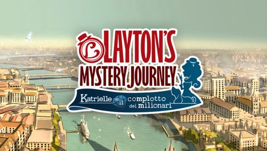Layton Mistery Journey per iOS e Android ha una data d'uscita