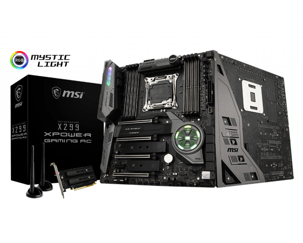 MSI presenta la nuova scheda madre X299 XPower Gaming AC MSI presenta la nuova scheda madre X299 XPower Gaming AC