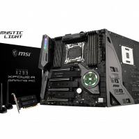 MSI presenta la nuova scheda madre X299 XPower Gaming AC