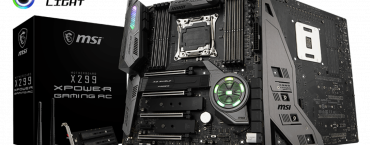 MSI presenta la nuova scheda madre X299 XPower Gaming AC