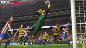 pes 2018 konami uefa champions league