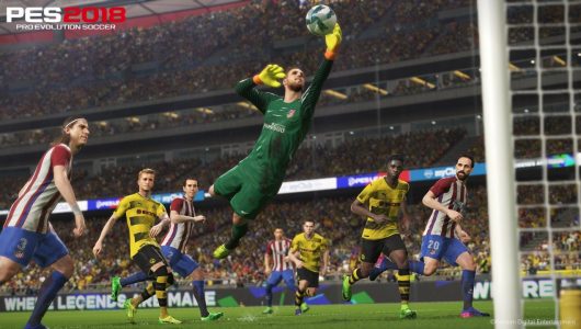 pes 2018 konami uefa champions league