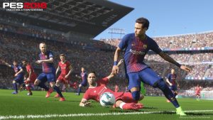 konami pes 2018 metal gear survive gamescom