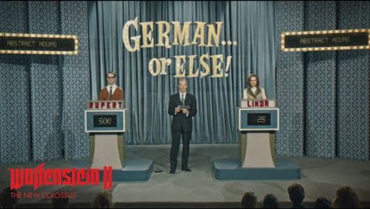 Wolfenstein II: vediamo un episodio di "Dillo in tedesco, altrimenti...!"