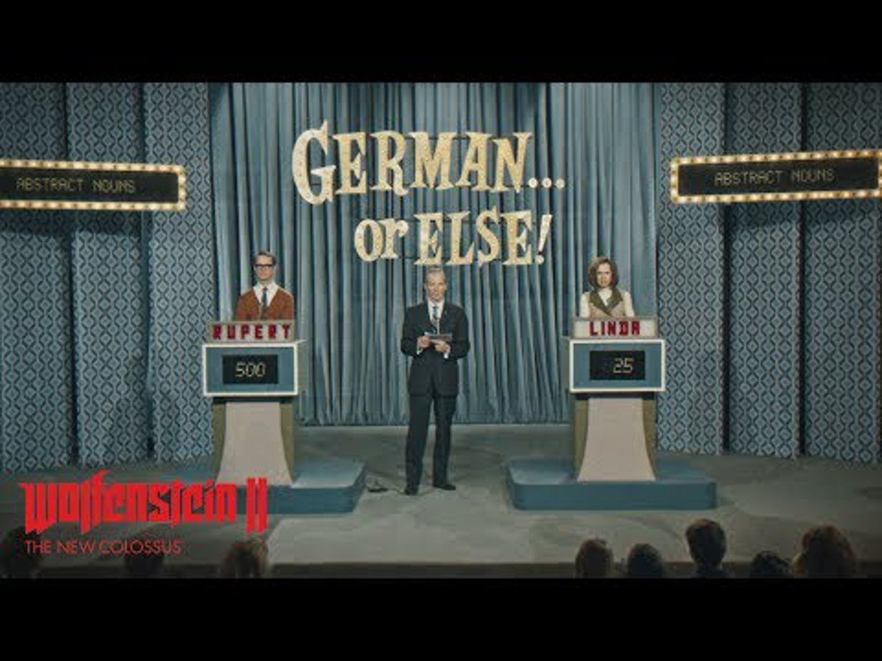 Wolfenstein II: vediamo un episodio di "Dillo in tedesco, altrimenti...!"