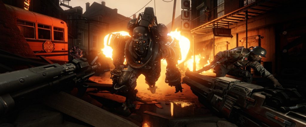 wolfenstein ii the new colossus requisiti pc