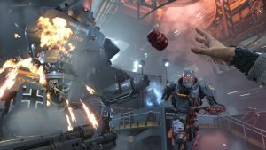 wolfenstein 2 the new colossus pc xbox one ps4 anteprima provato