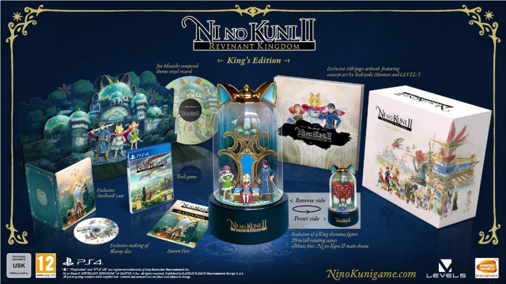 Ni No Kuni II: svelate la Prince's e la King's Edition