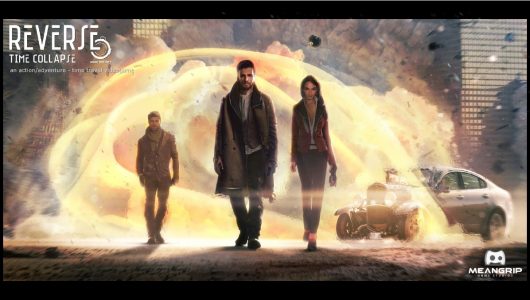 Reverse Time Collapse, un nuovo action adventure tutto italiano