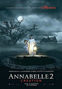 Annabelle 2 Creation immagine Cinema locandina