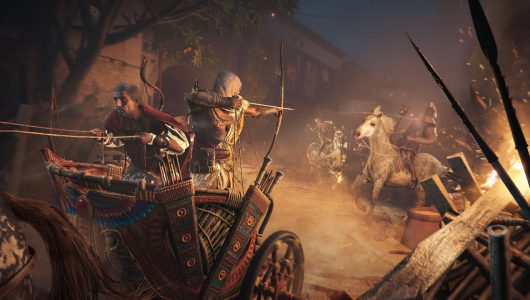 Assassin's Creed Origins trailer gamescom