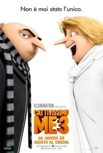 Cattivissimo Me 3 immagine Cinema locandina