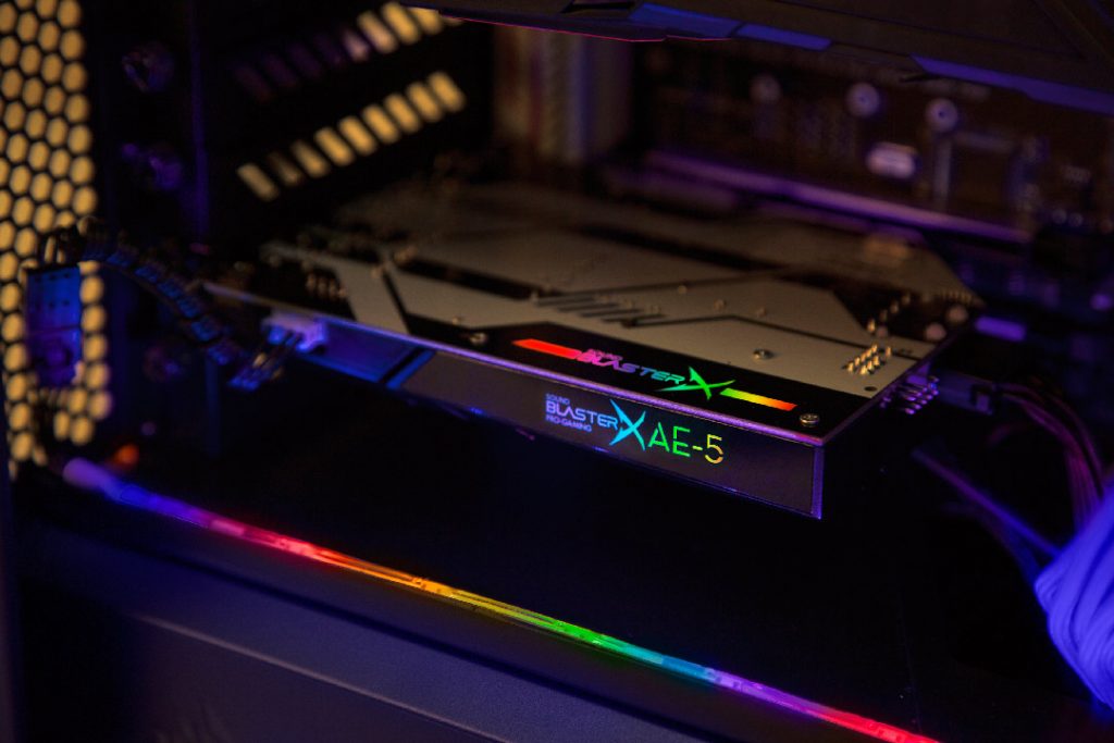 Creative Sound BlasterX AE-5