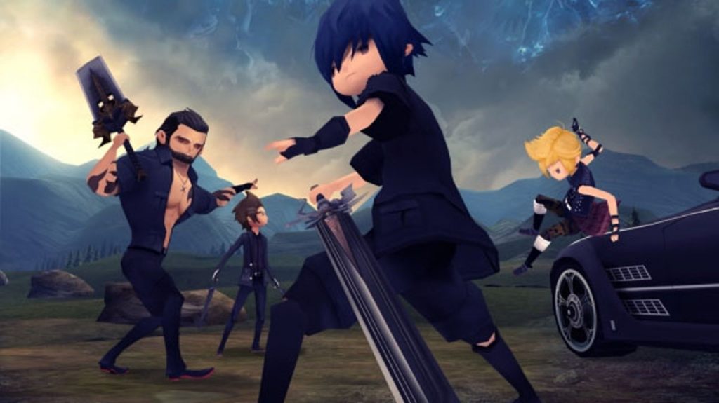 Final Fantasy XV Pocket Edition hd