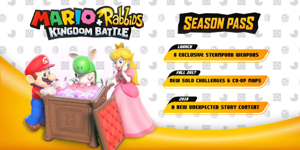 Mario + Rabbids Kingdom Battle Season Pass