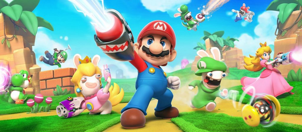 Mario Rabbids Kingdom Battle cattura video