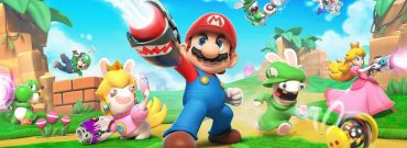 Mario Rabbids Kingdom Battle cattura video