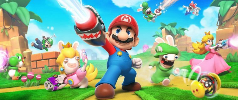 Mario Rabbids Kingdom Battle cattura video