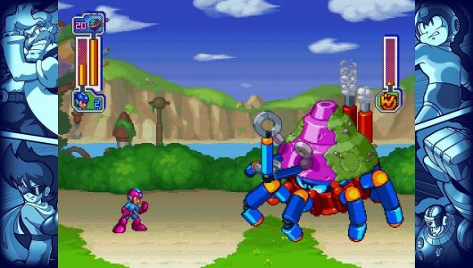 Mega Man Legacy Collection 1 2 switch data uscita