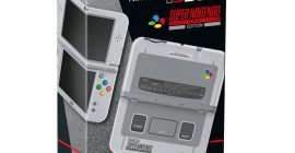 New Nintendo 3DS XL Super Nintendo Entertainment System Edition