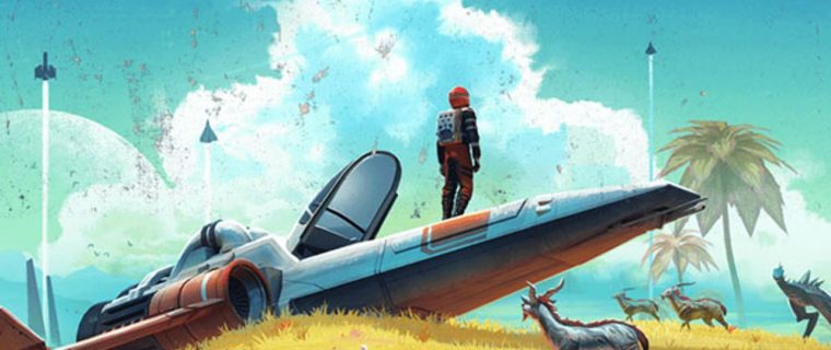 hello games no man's sky xbox one