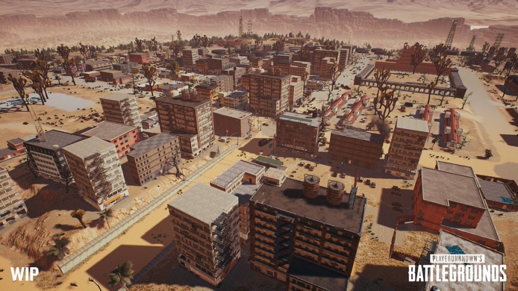 Playerunknown's Battlegrounds miramar