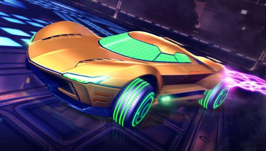 Rocket League nintendo switch trailer lancio