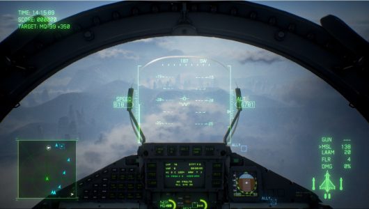 Ace Combat 7: un nuovo trailer mostra in azione la modalità VR