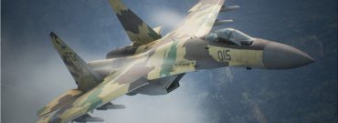 ace combat 7 trailer golden joystick awards
