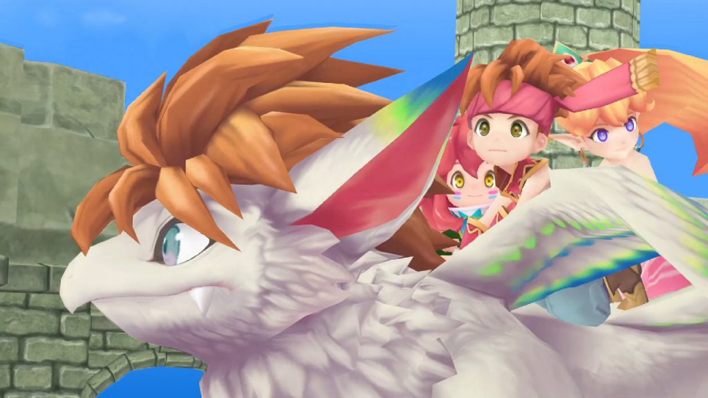 Secret of Mana versione fisica ps4