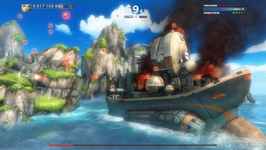 Sine Mora EX è in arrivo su Switch, svelata la data d'uscita