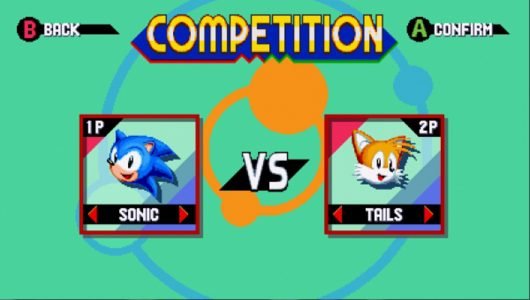 Sonic Mania: svelata la Competition Mode
