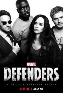 The Defenders immagine Netflix locandina 2