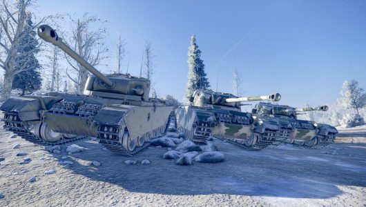 World of Tanks War Stories