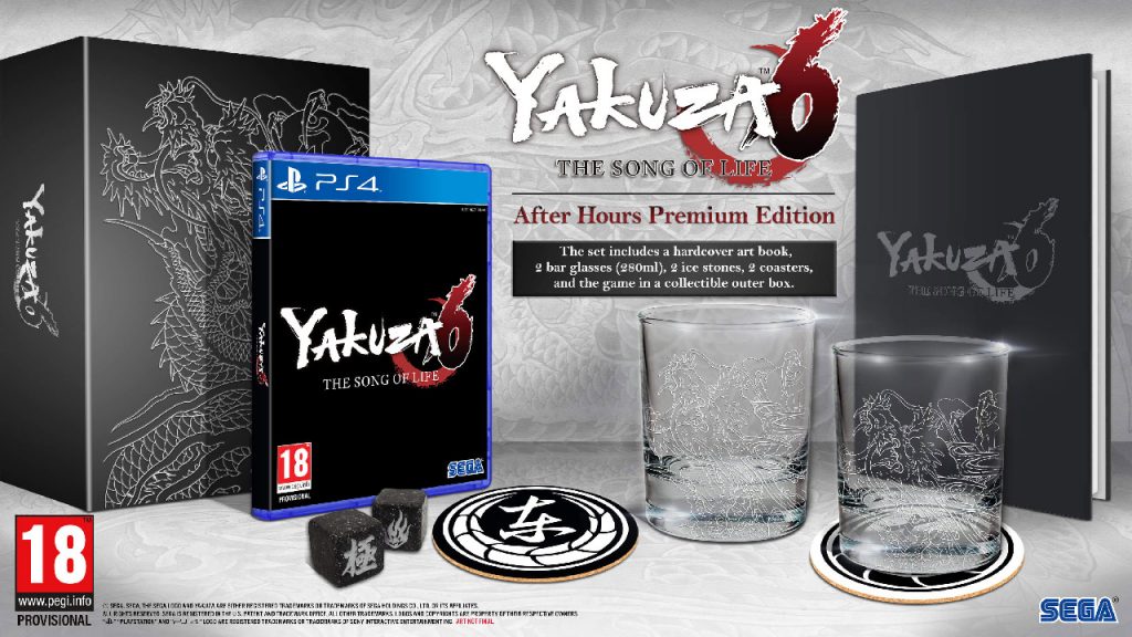 Yakuza 6 After Hours Premium Edition