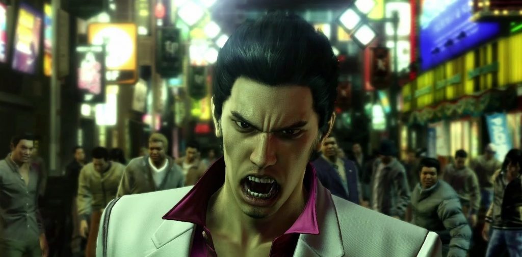 Yakuza switch