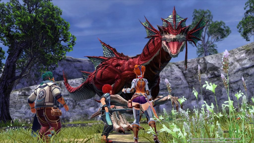 Ys VIII Lacrimosa of Dana pc data uscita