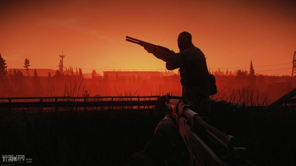 escape from tarkov italiano