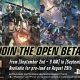 Gundam Versus: annunciato l'arrivo di un Open Beta