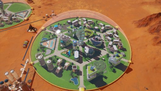 surviving mars trailer